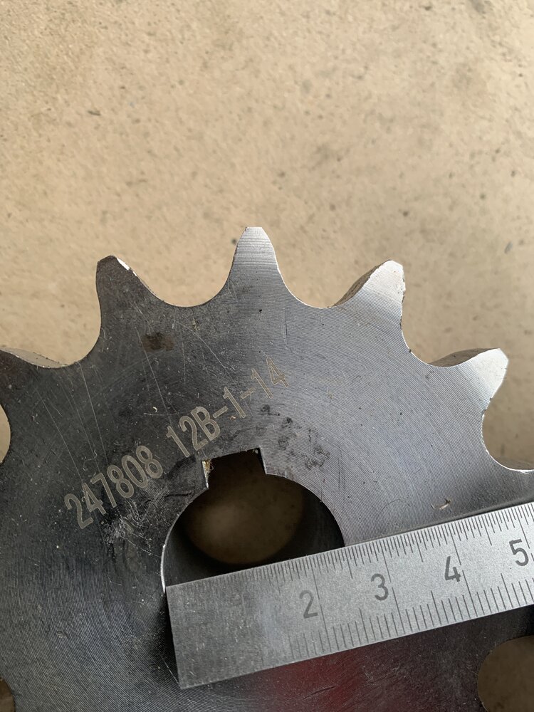 Kettenrad 247808 12B-1-14 - Bild 2