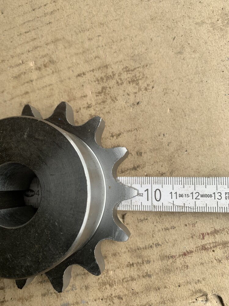 Kettenrad 247808 12B-1-14 - Bild 5