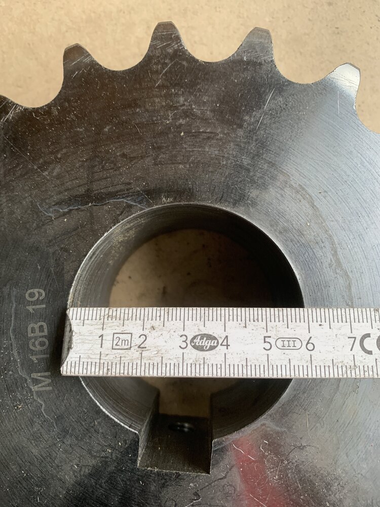 Kettenrad M16 B19 - Bild 2
