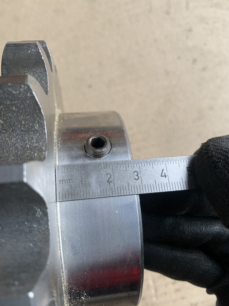 Kettenrad M16 B19 - Bild 4