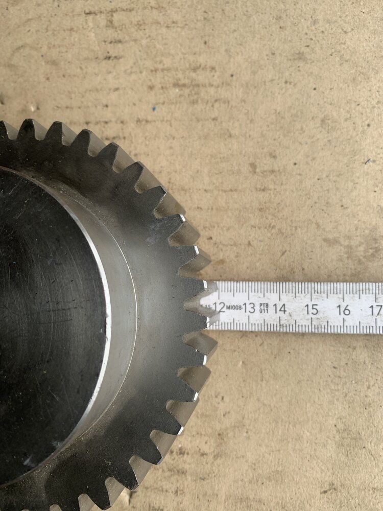 Kettenrad M3 Z38 08-1081 - Bild 5