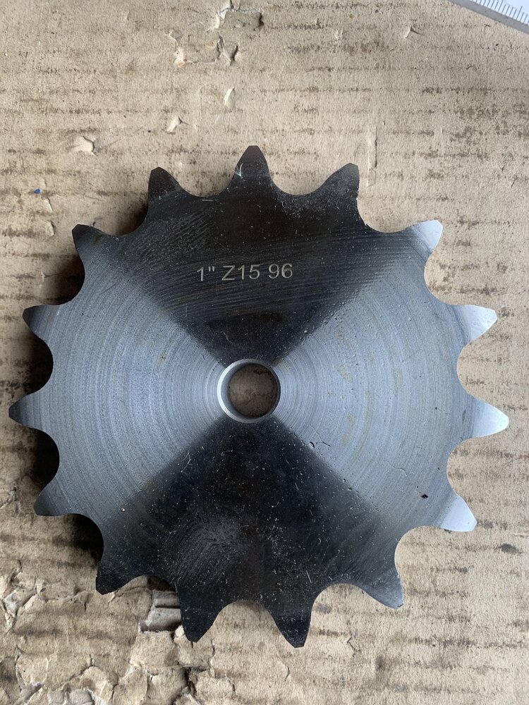 Kettenrad 1“Z15 96