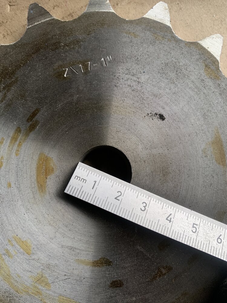 Kettenrad Z/17-1“ - Bild 2