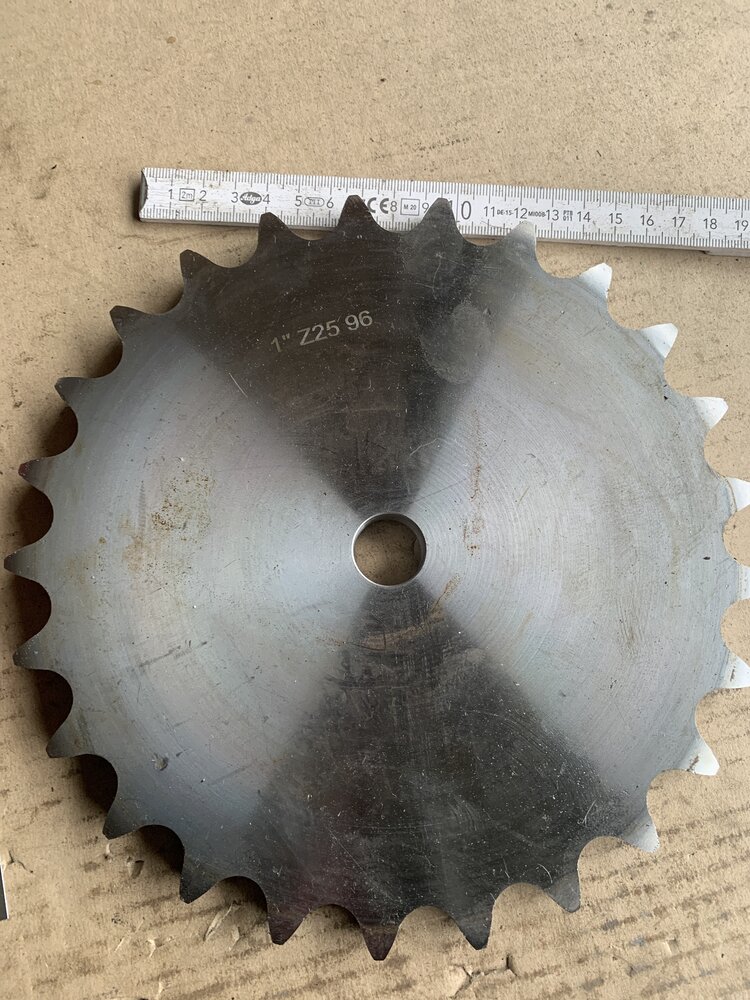 Kettenrad 1“Z25 96
