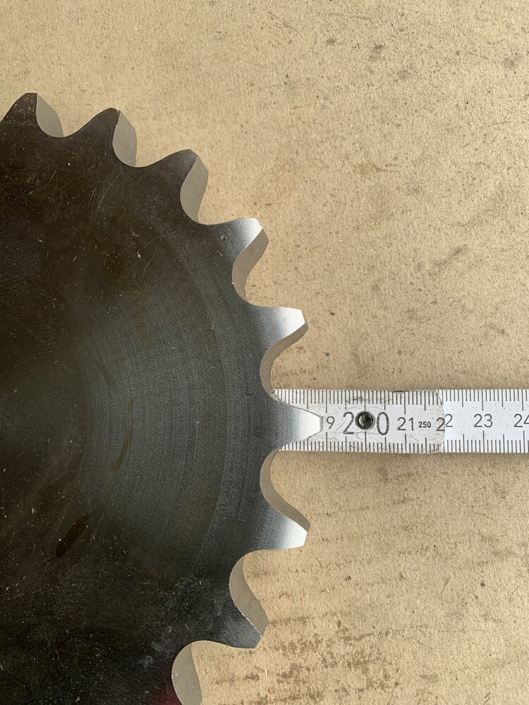 Kettenrad M16 B22 - Bild 2