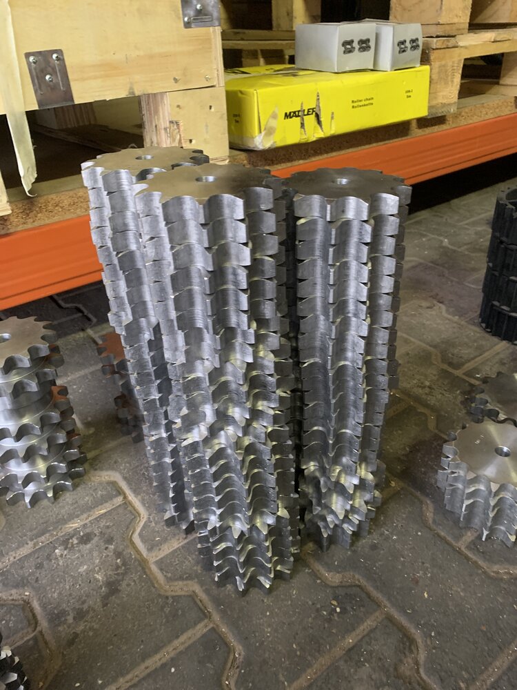 Kettenrad 1“Z12 96 - Bild 4