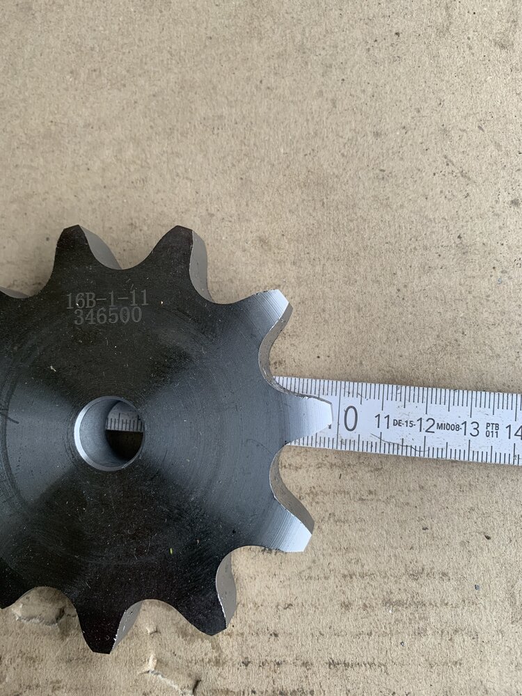 Kettenrad 16B-1-11. 346500 - Bild 3
