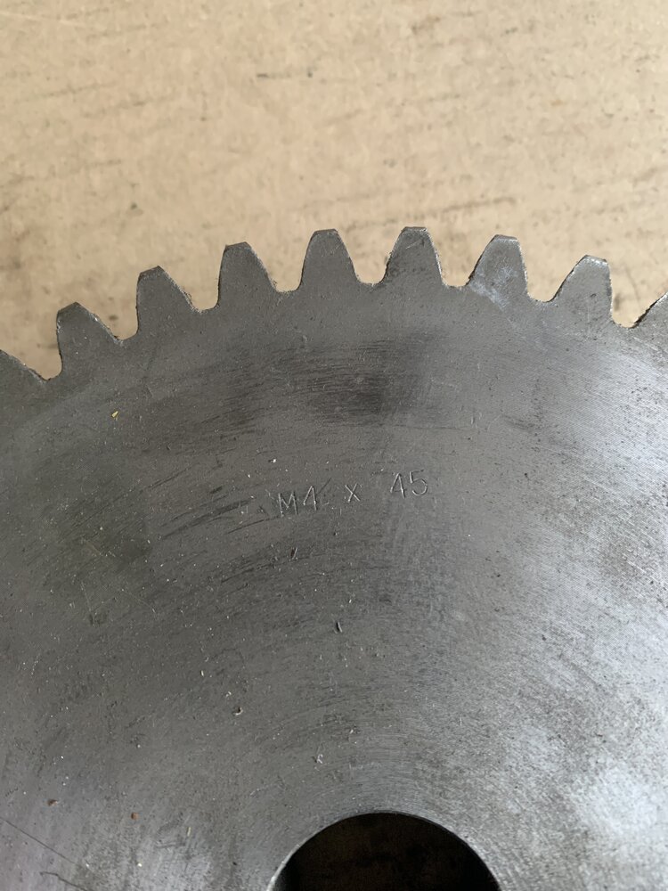 Kettenrad M4x45 - Bild 2