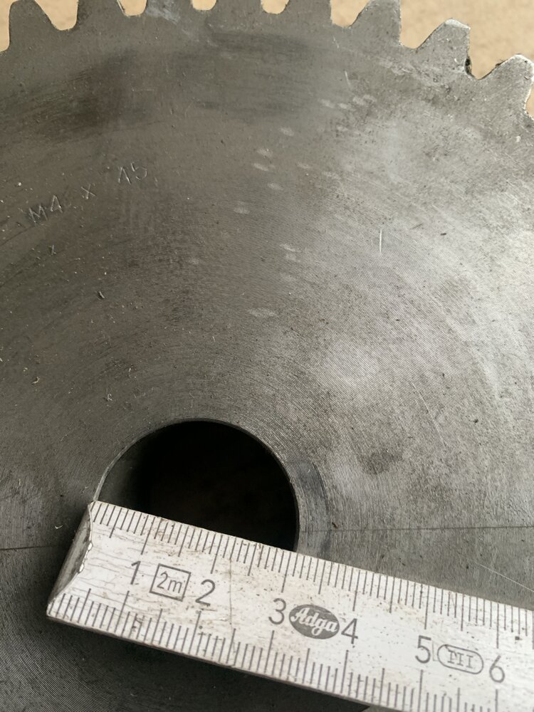 Kettenrad M4x45 - Bild 3