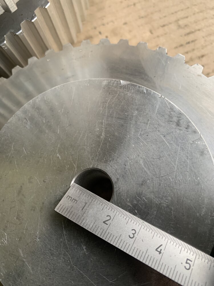 Kettenrad 50 T 10/48-0. - Bild 3