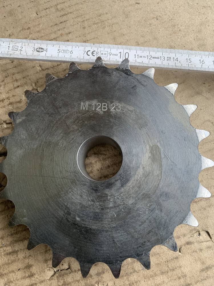 Kettenrad M12B 23