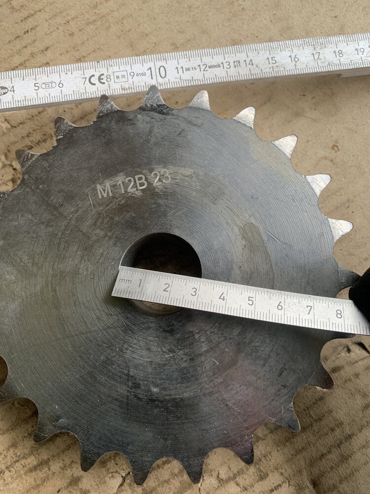 Kettenrad M12B 23 - Bild 2