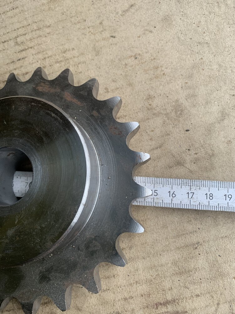 Kettenrad M12B 23 - Bild 3