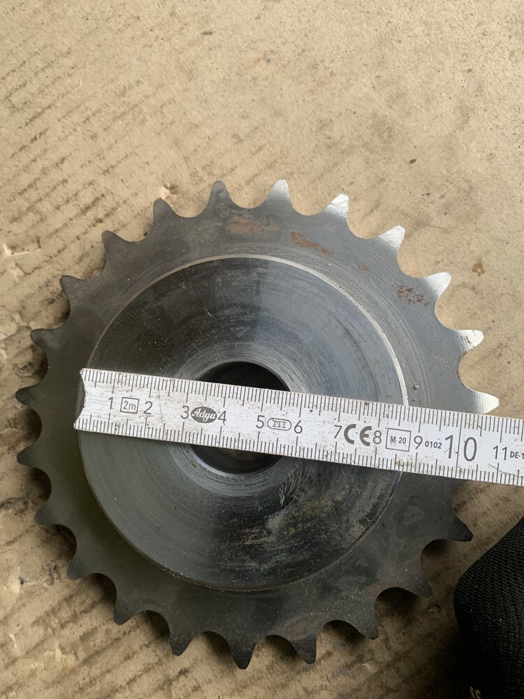 Kettenrad M12B 23 - Bild 4