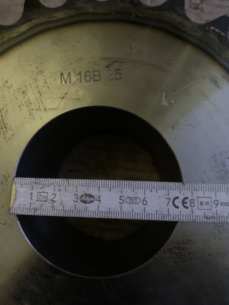 Kettenrad M16B 25 - Bild 2