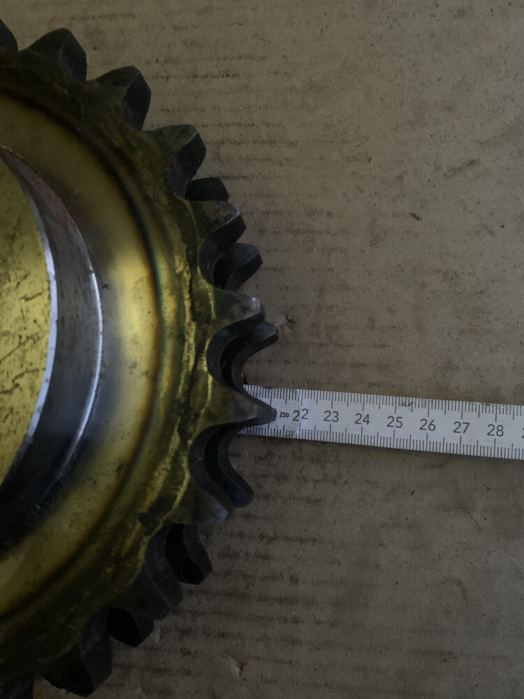 Kettenrad M16B 25 - Bild 3