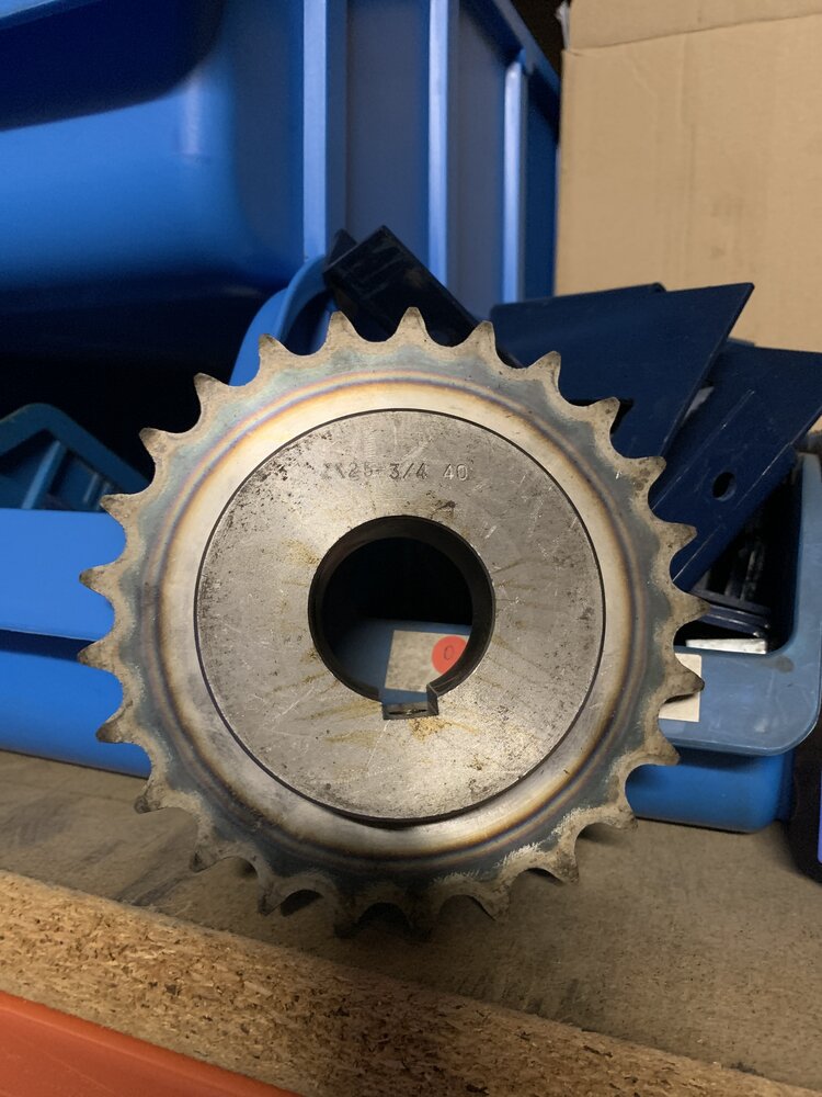 Kettenrad Z/25-3/4. 40