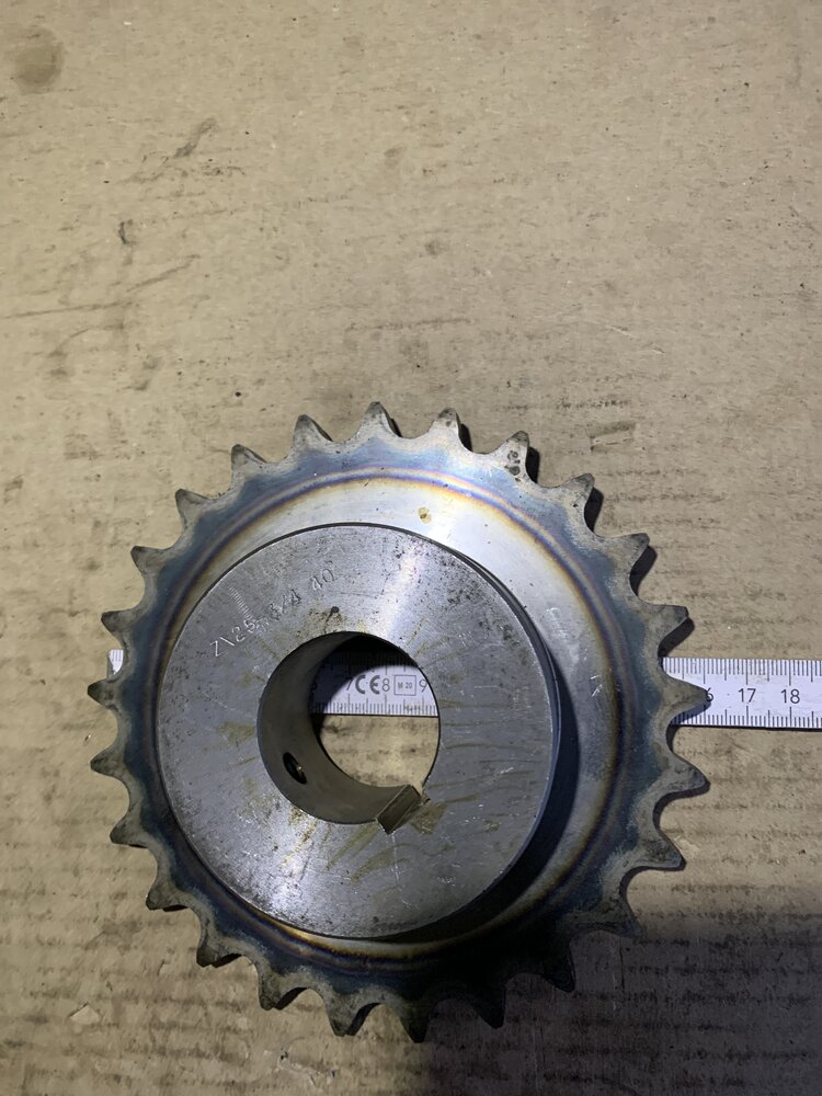 Kettenrad Z/25-3/4. 40 - Bild 3