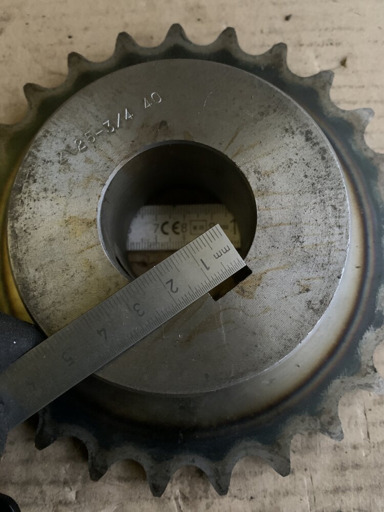 Kettenrad Z/25-3/4. 40 - Bild 4