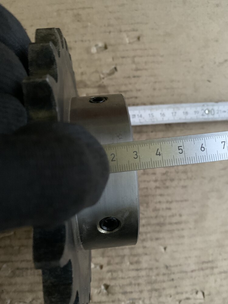 Kettenrad Z/25-3/4. 40 - Bild 5