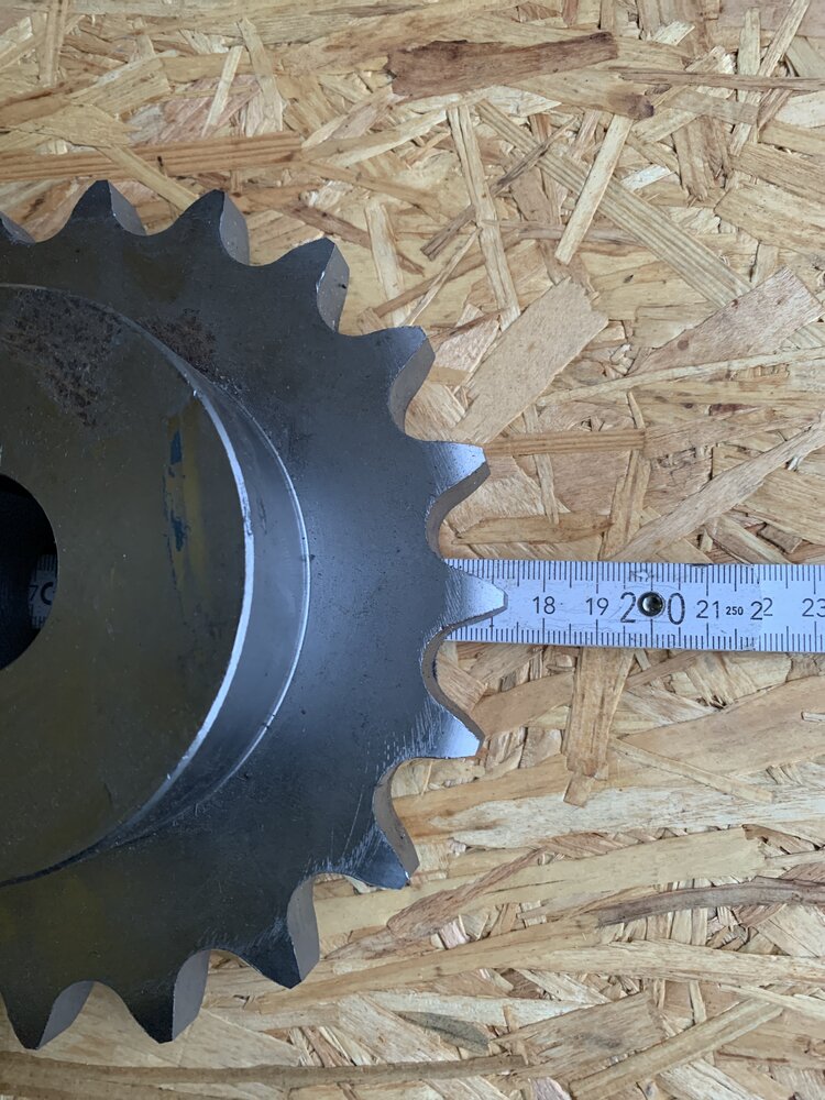 Kettenrad 16 B1 Z20 - Bild 3