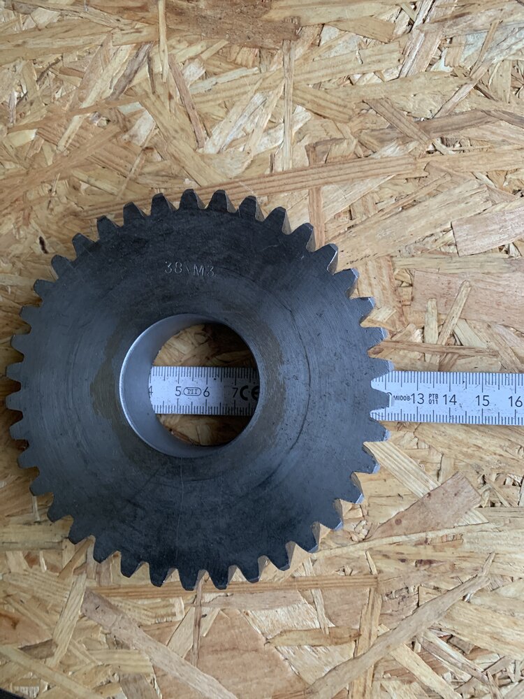Kettenrad 38/m3