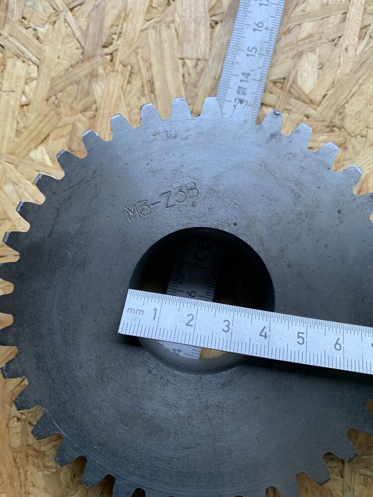 Kettenrad M3-Z38 - Bild 2