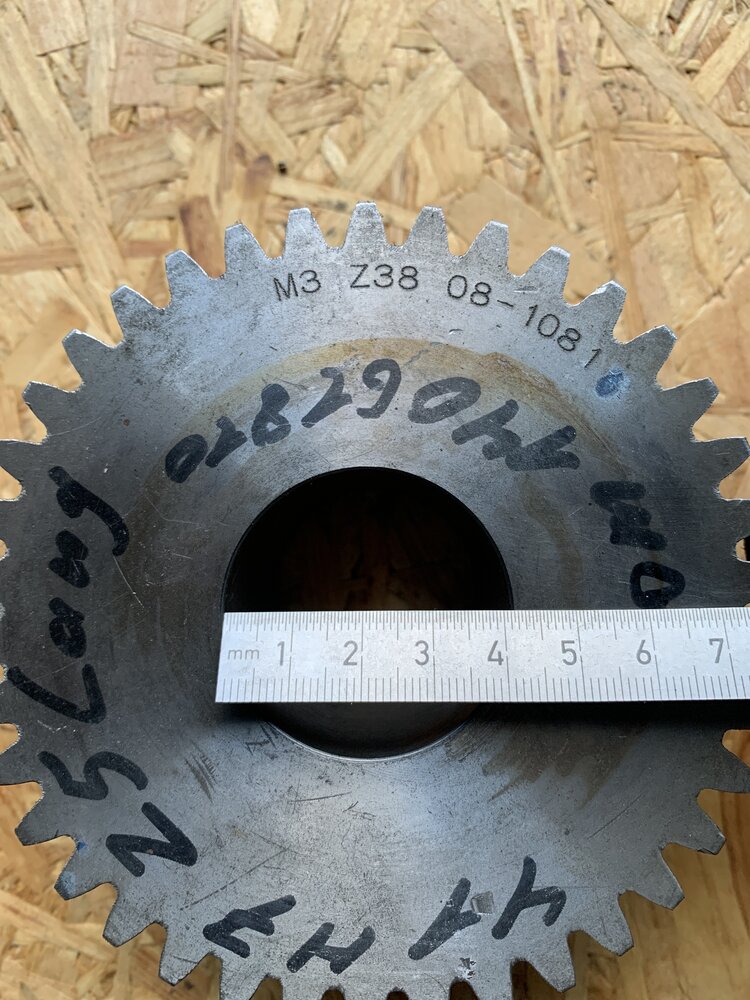 Kettenrad M3Z38 08-1081 - Bild 2