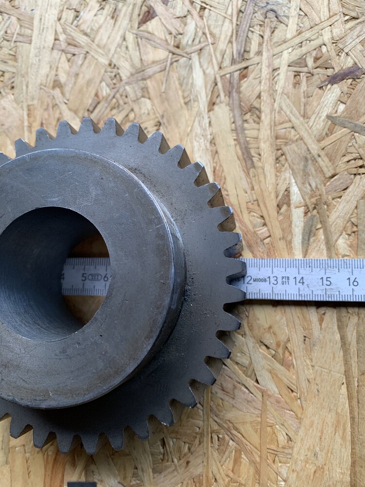 Kettenrad M3Z38 08-1081 - Bild 3