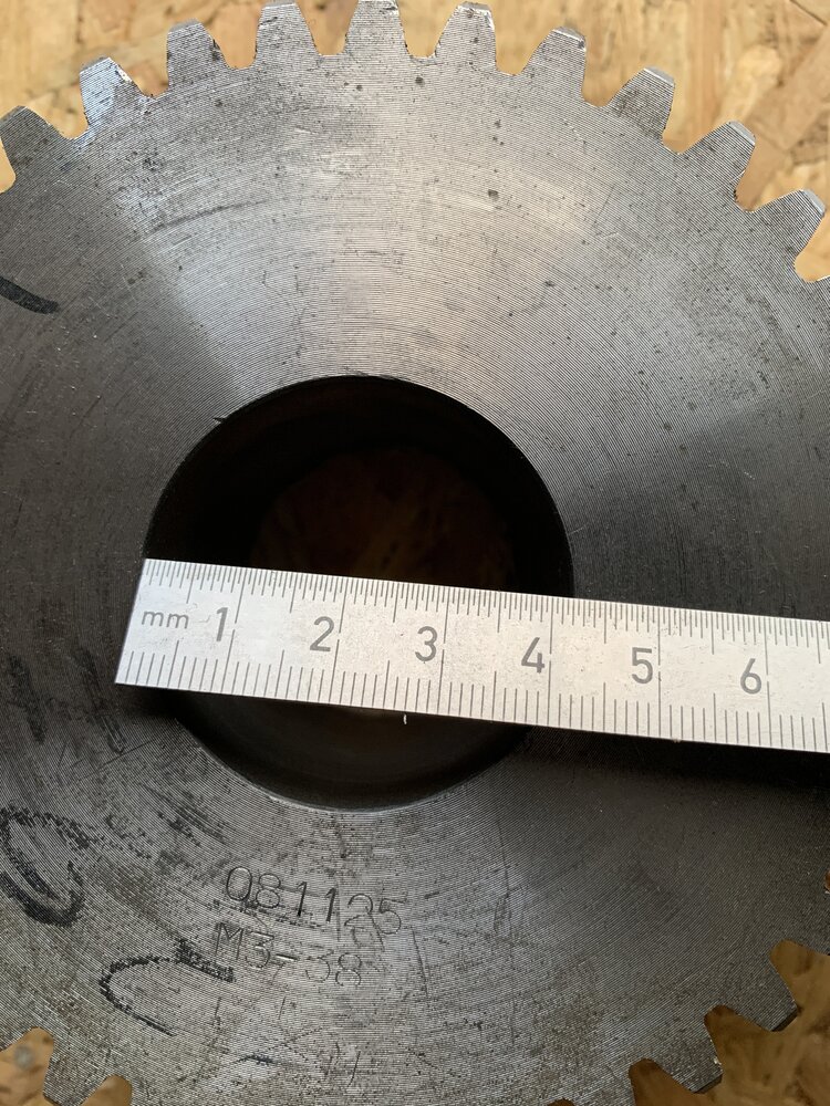 Kettenrad 081125. M3-38 - Bild 2