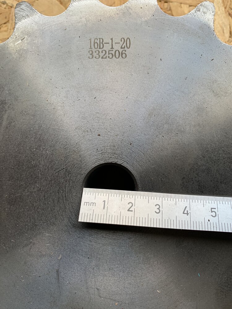 Kettenrad 16B-1-20. 332506 - Bild 2