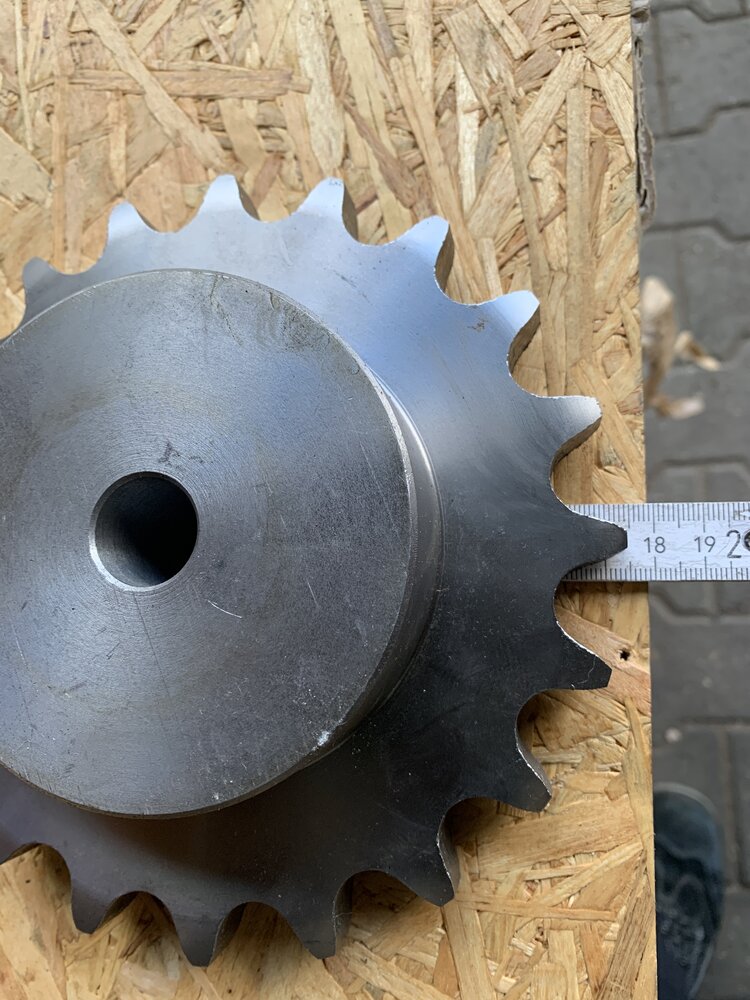 Kettenrad 16B-1-20. 332506 - Bild 3