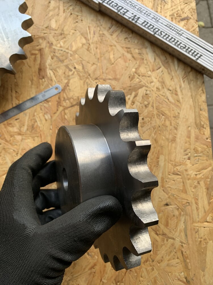 Kettenrad 16B-1-20. 332506 - Bild 5