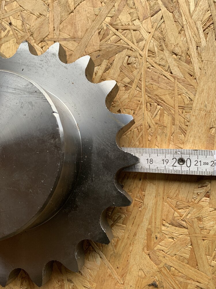 Kettenrad 16B Z20B3 - Bild 3