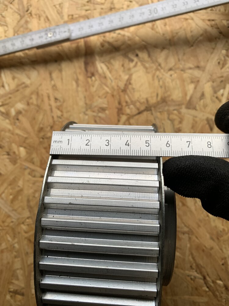 Kettenrad 66T10/40 - Bild 2