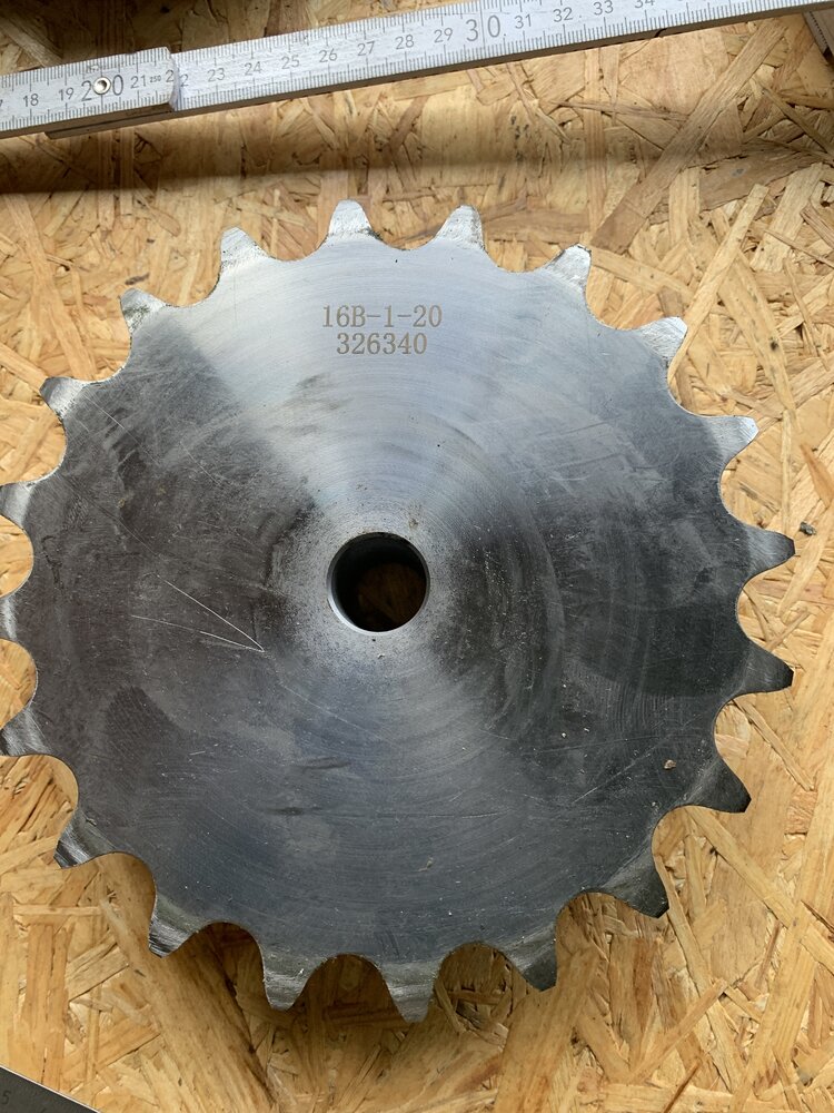 Kettenrad 16B-1-20  326340