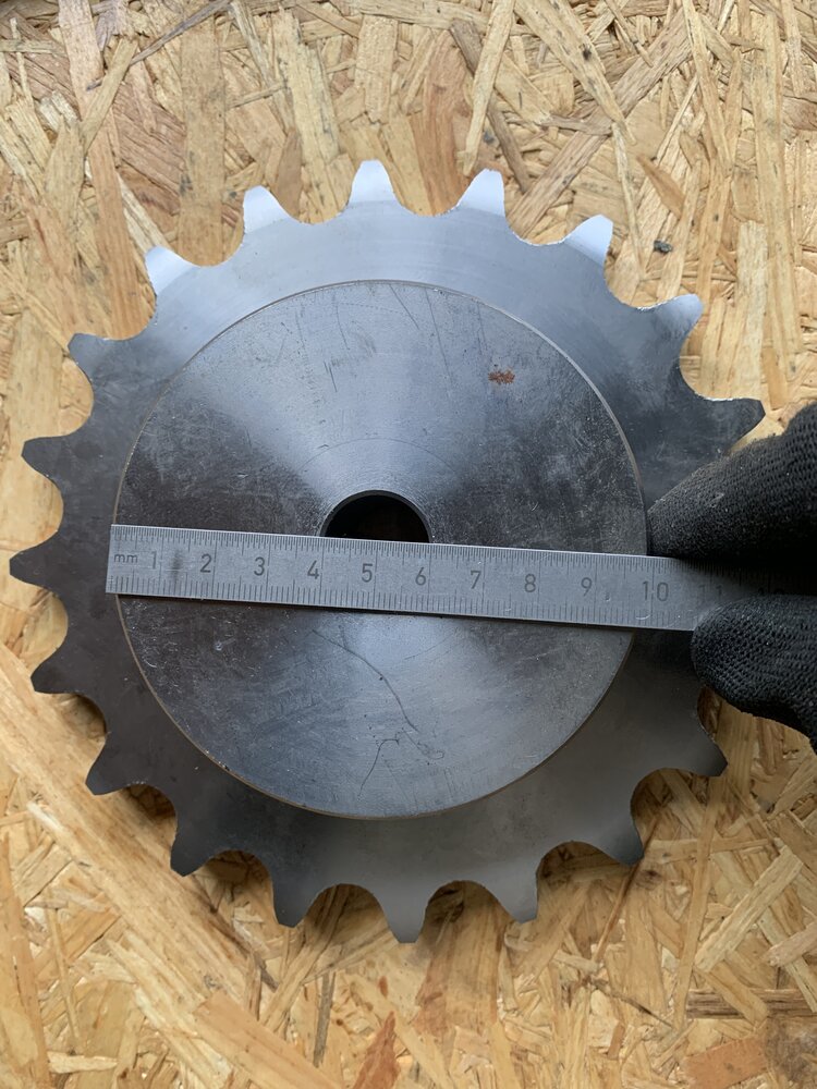 Kettenrad 16B-1-20  326340 - Bild 3