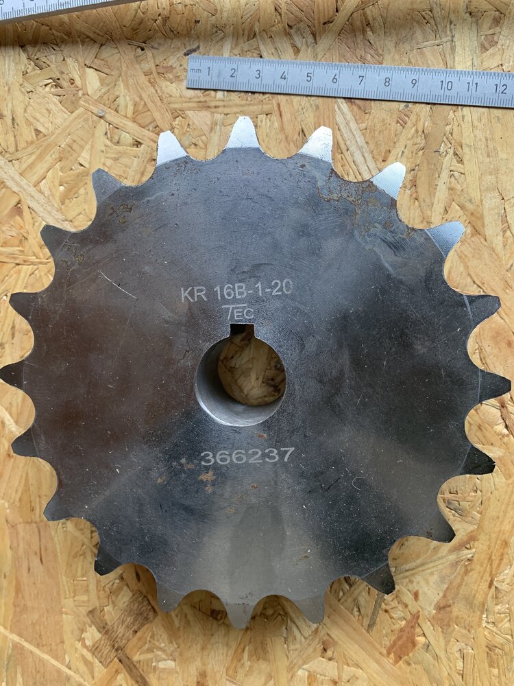 Kettenrad KR16B-1-20.  366237