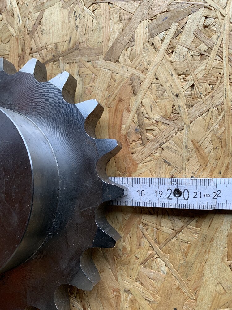 Kettenrad KR16B-1-20.  366237 - Bild 5