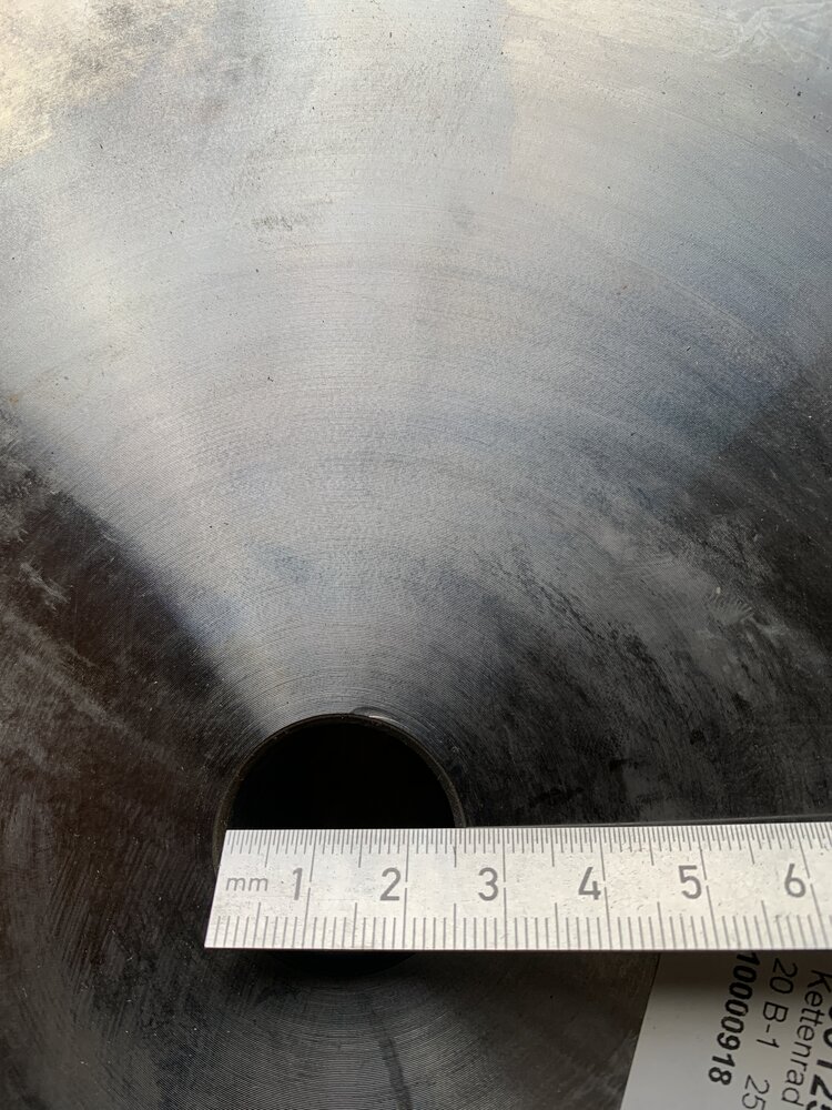 Kettenrad 1“1/4 Z25 96 - Bild 3