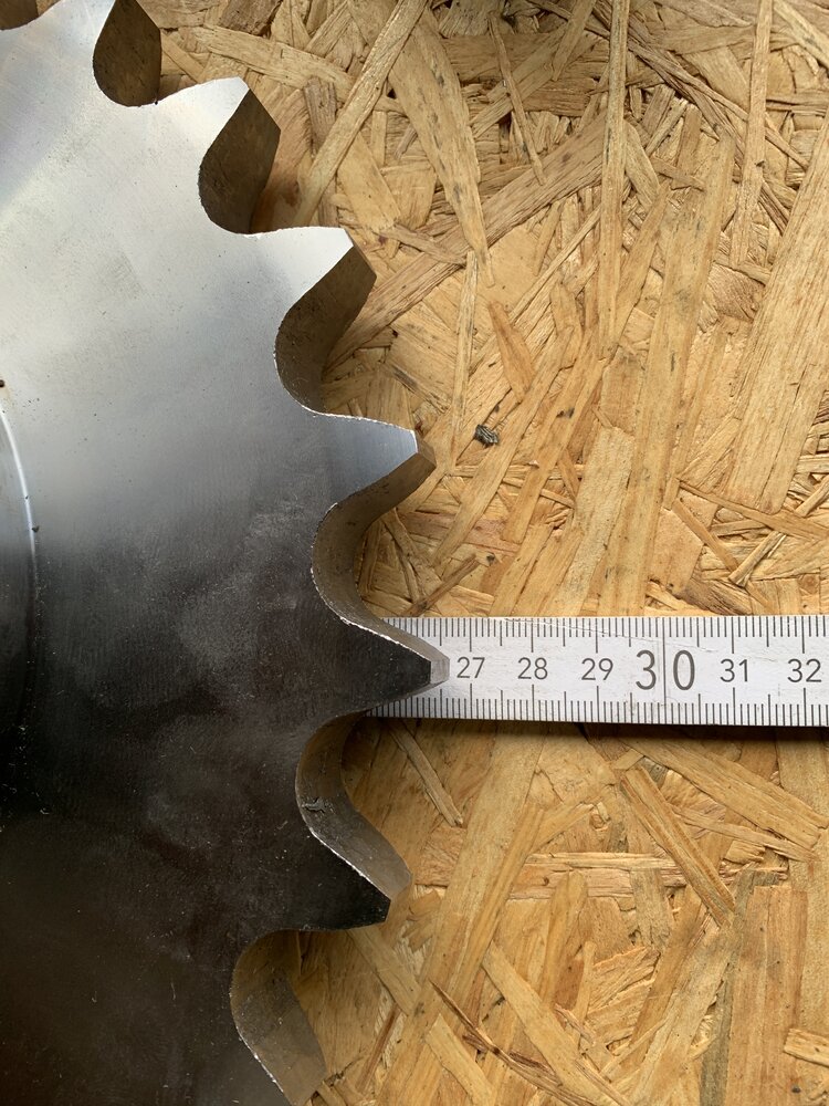 Kettenrad 1“1/4 Z25 96 - Bild 4