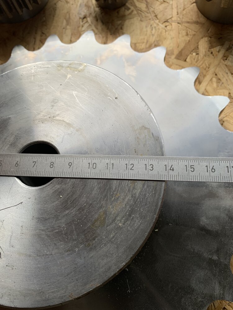 Kettenrad 1“1/4 Z25 96 - Bild 5