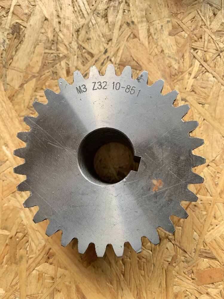 Kettenrad M3 Z32 10-851