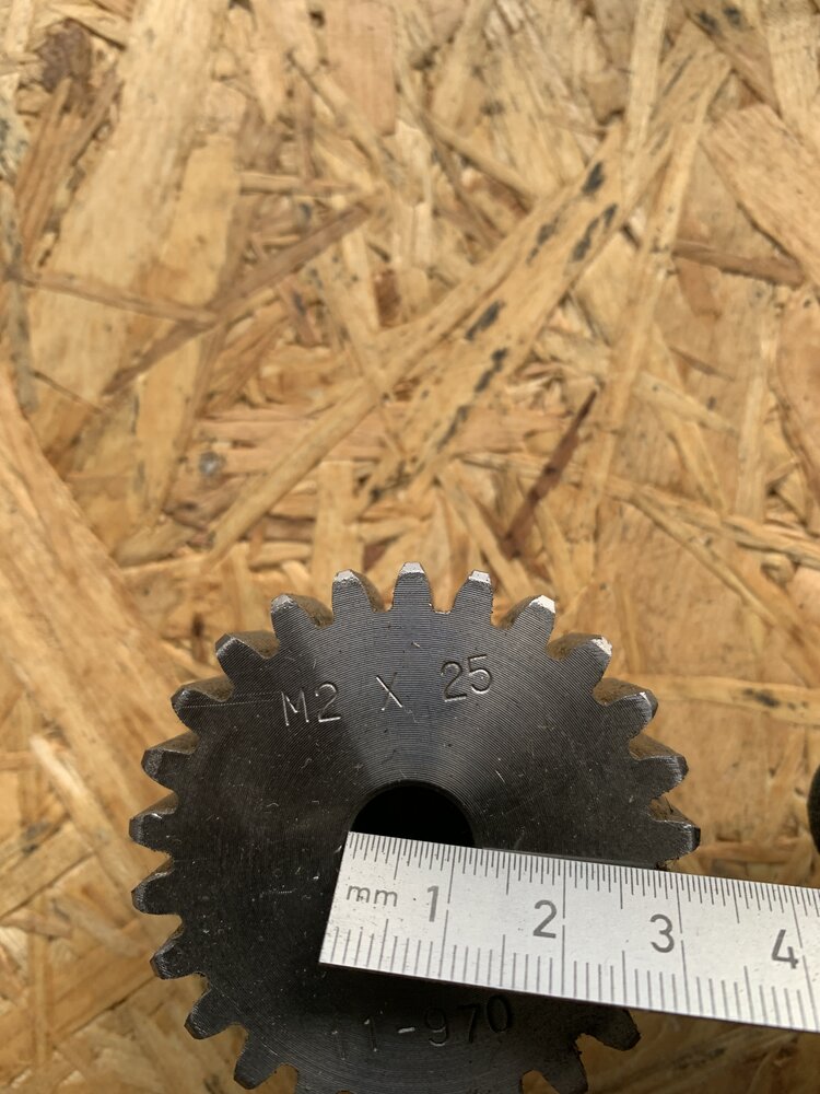 Kettenrad M2x25. 11-970 - Bild 2