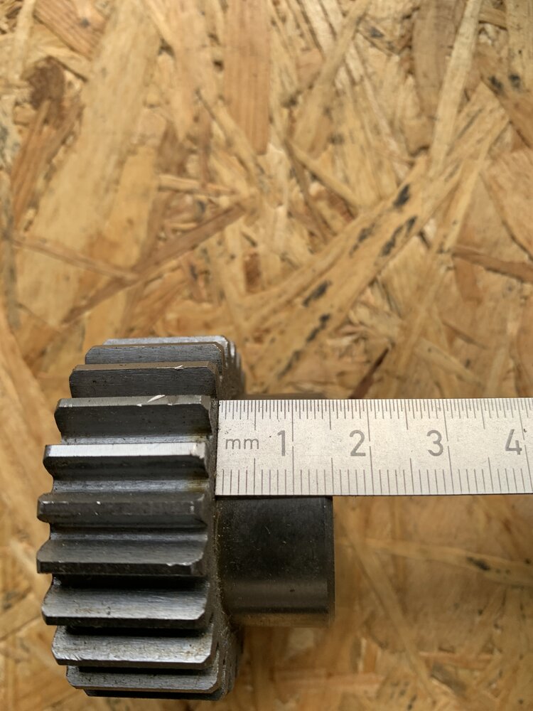 Kettenrad M2x25. 11-970 - Bild 4