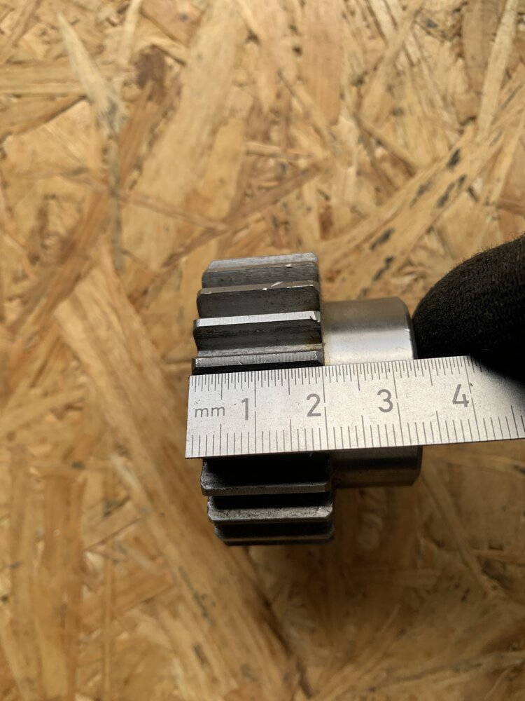 Kettenrad M2x25. 11-970 - Bild 5