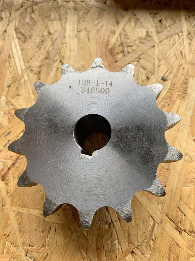 Kettenrad 12B -1-14. 346500