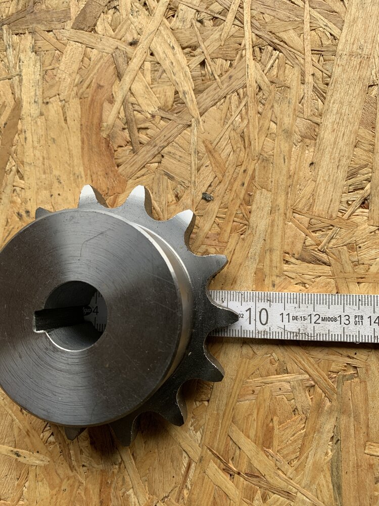 Kettenrad 12B -1-14. 346500 - Bild 5