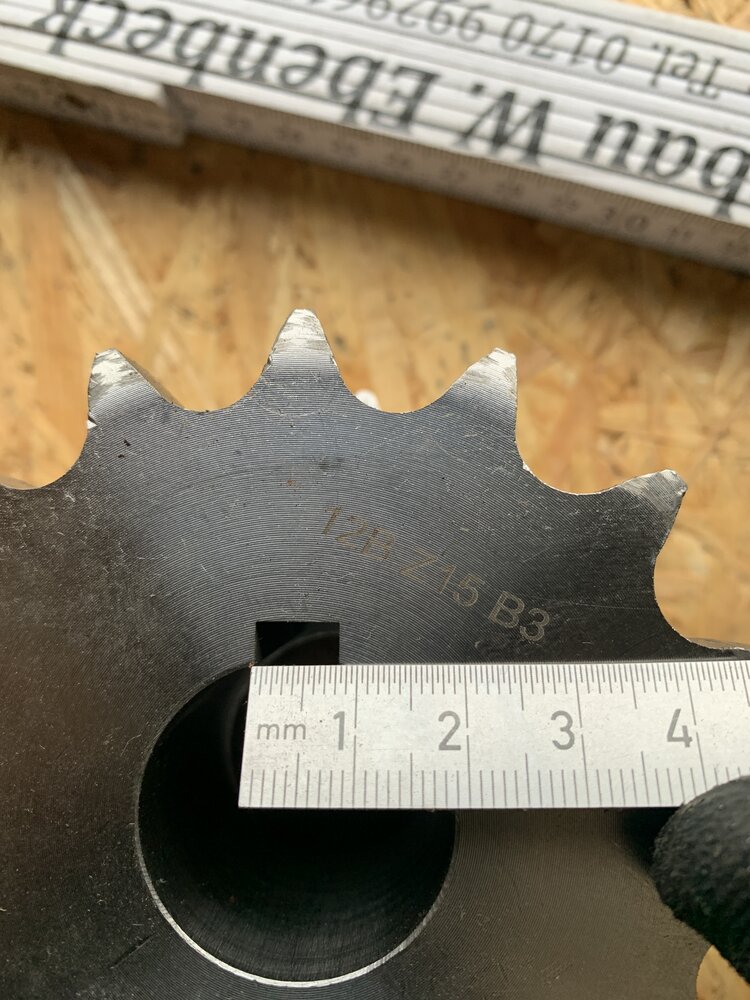 Kettenrad 12 BZ15B3 - Bild 3