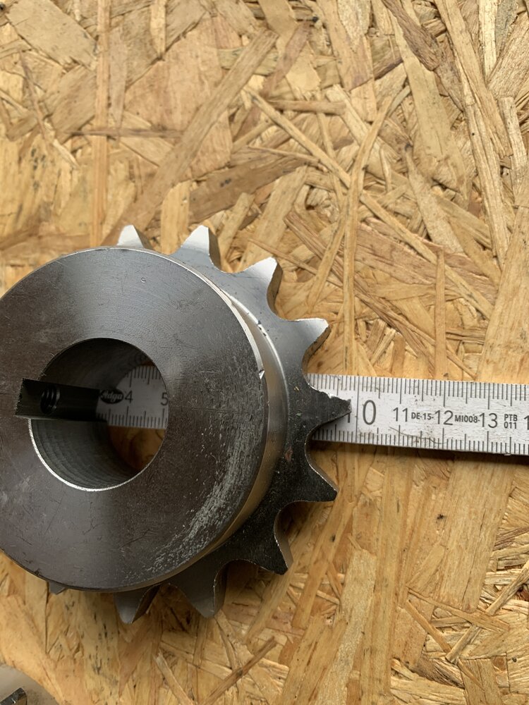 Kettenrad 12 BZ15B3 - Bild 5